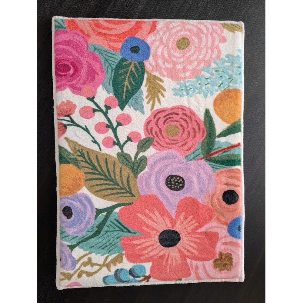 Rifle Paper Co x Loloi Delilah Bath Rug Mat 17"x24" Multicolor Floral Botanical